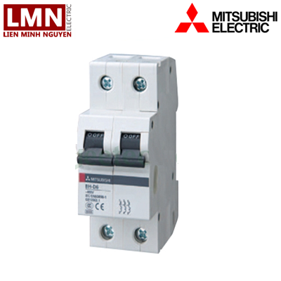 BH-D6 1PN 32A Mitsubishi, Cầu dao tự động MCB