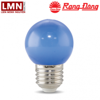 LED A45 B-1W-rang-dong-led-bulb-mau-xanh-lam