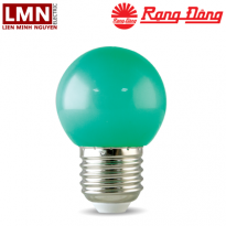 LED A45 G-1W-rang-dong-led-bulb-mau-xanh-la