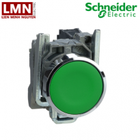 XB4BA31-schneider-xb4-nut-nhan-phi22-1no-mau-xanh-la