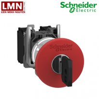 XB4BS9445-schneider-xb4-nut-nhan-khan-key-release-phi40-1no+1nc